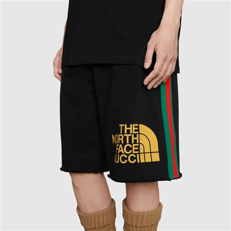 northface gucci shorts|north face x Gucci outlet.